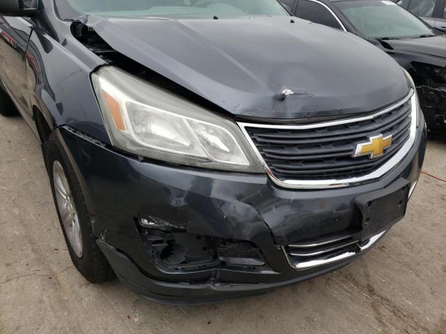 Photo 9 from auction – 2014 CHEVROLET TRAVERSE L with VIN 1GNKRFED6EJ271425