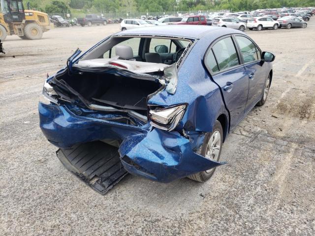 Photo 4 from auction – 2015 HONDA CIVIC LX with VIN 19XFB2F55FE216087