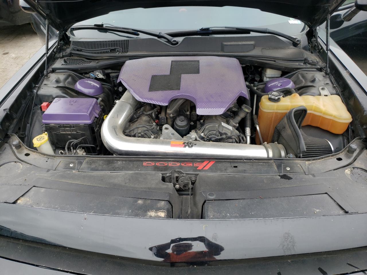 Photo 11 from auction – 2012 DODGE CHALLENGER with VIN 2C3CDYAG9CH254628