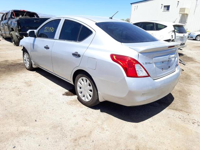 Photo 3 from auction – 2014 NISSAN VERSA with VIN 3N1CN7AP4EL832778