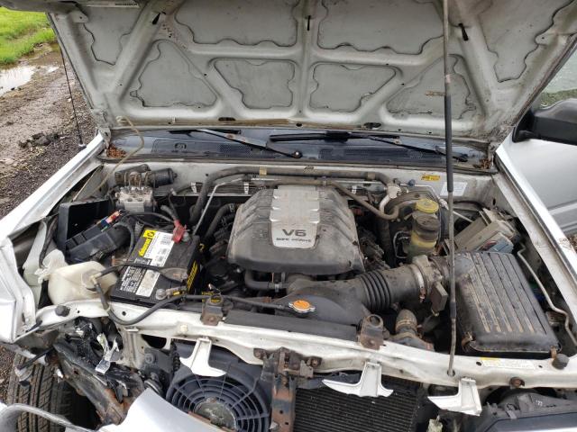 Photo 7 from auction – 2001 HONDA PASSPORT E with VIN 4S6DM58W714415745