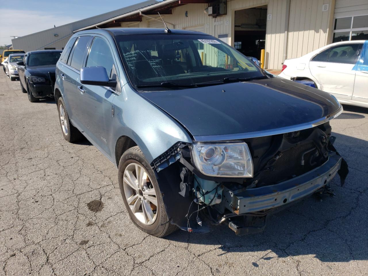 LINCOLN MKX 2010 с VIN 2LMDJ6JC4ABJ04047 - Фото с аукциона