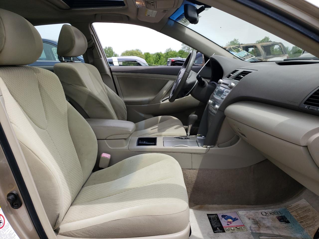 Photo 5 from auction – 2007 TOYOTA CAMRY with VIN JTNBB46K373003174