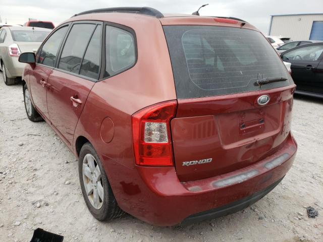 Photo 3 from auction – 2008 KIA RONDO LX with VIN KNAFG526487151010