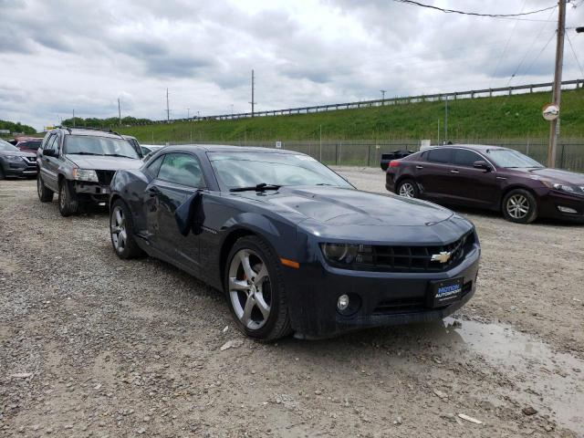 CHEVROLET CAMARO LT 2013 with VIN 2G1FC1E31D9247347 - Photo from auction