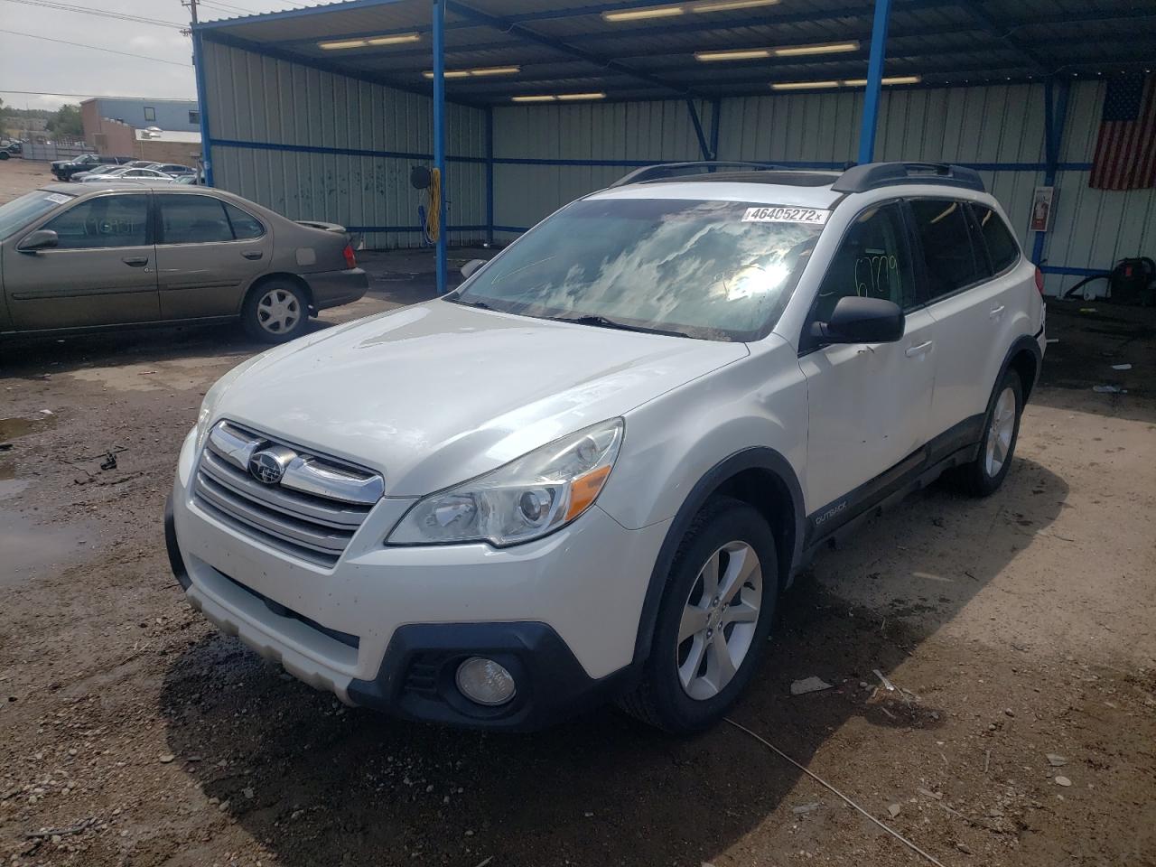 Photo 2 from auction – 2014 SUBARU OUTBACK 2. with VIN 4S4BRCMC0E3234368