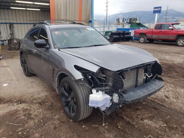 Photo 1 from auction – 2015 INFINITI QX70 with VIN JN8CS1MW2FM483606