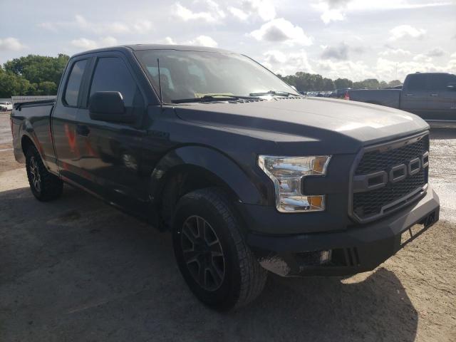 FORD F150 SUPER 2015 with VIN 1FTEX1CP5FKE31267 - Photo from auction