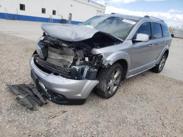 Photo 2 from auction – 2017 DODGE JOURNEY CR with VIN 3C4PDCGG4HT617729