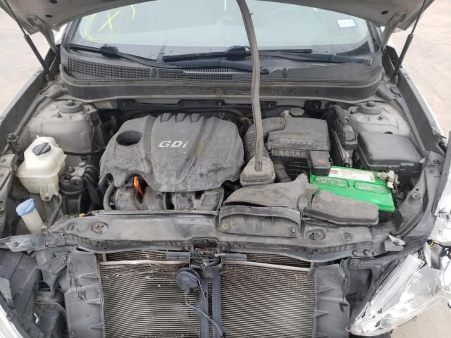 Photo 7 from auction – 2013 HYUNDAI SONATA SE with VIN 5NPEC4AC7DH670246