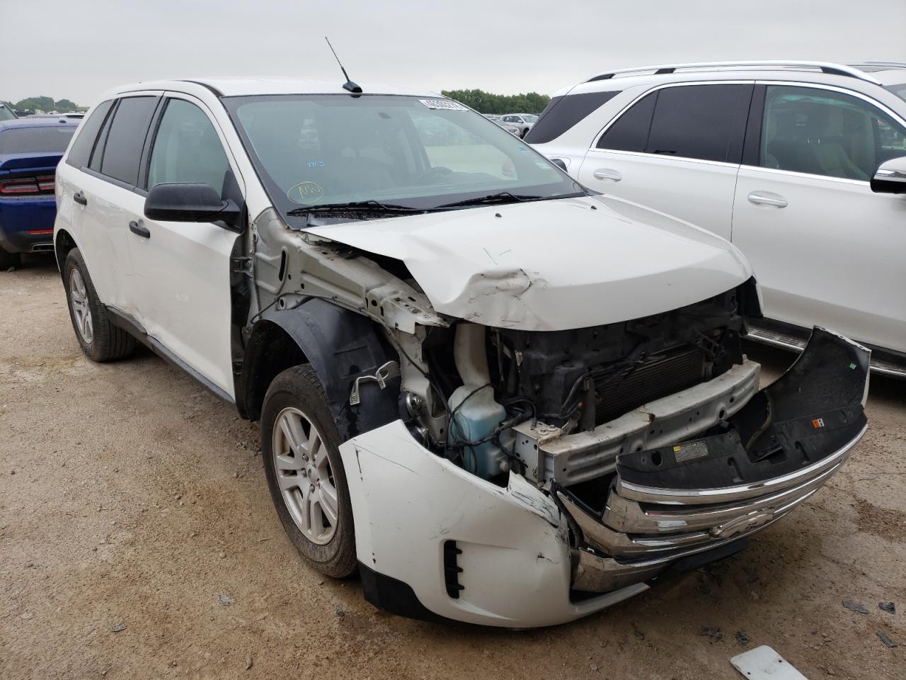 FORD EDGE SE 2012 with VIN 2FMDK3GC5CBA34544 - Photo from auction