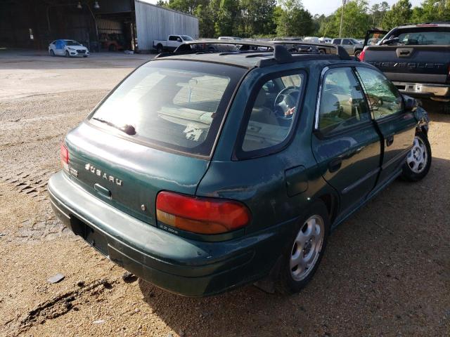 Photo 4 from auction – 1997 SUBARU IMPREZA L with VIN JF1GF435XVH813338