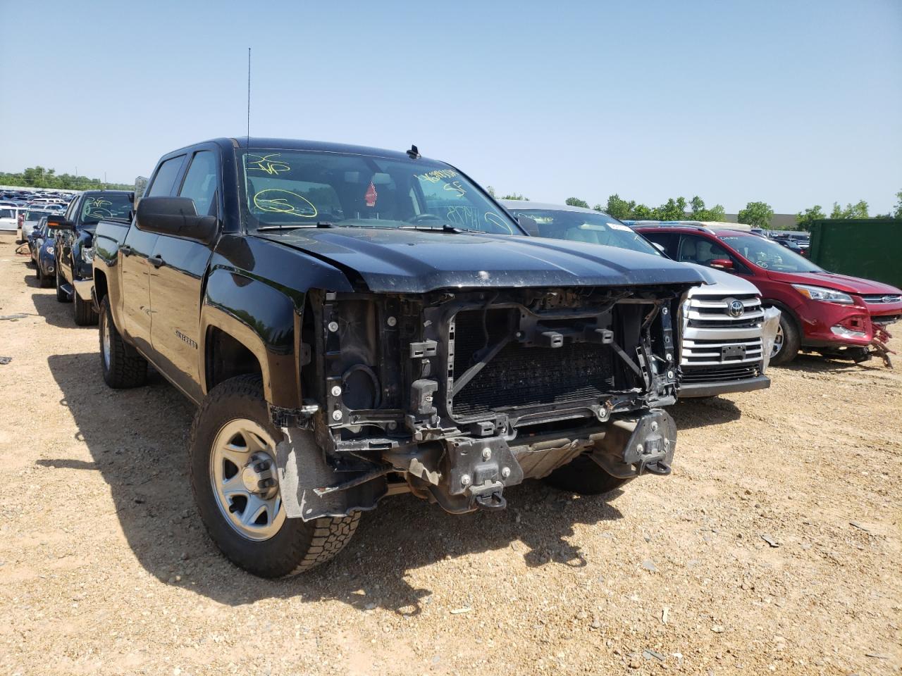 Photo 1 from auction – 2014 CHEVROLET SILVERADO with VIN 3GCUKPEH0EG390183