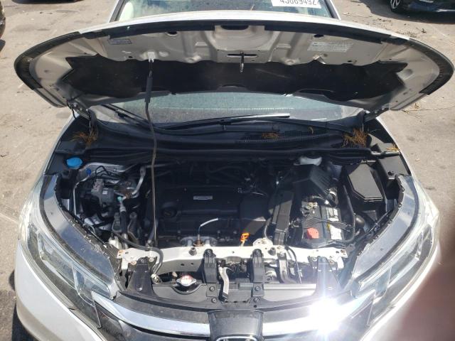 Photo 2 from auction – 2016 HONDA CR-V SE with VIN 5J6RM4H49GL035939