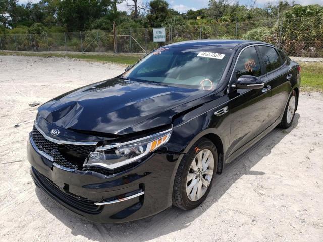 Photo 2 from auction – 2018 KIA OPTIMA LX with VIN 5XXGT4L33JG266213