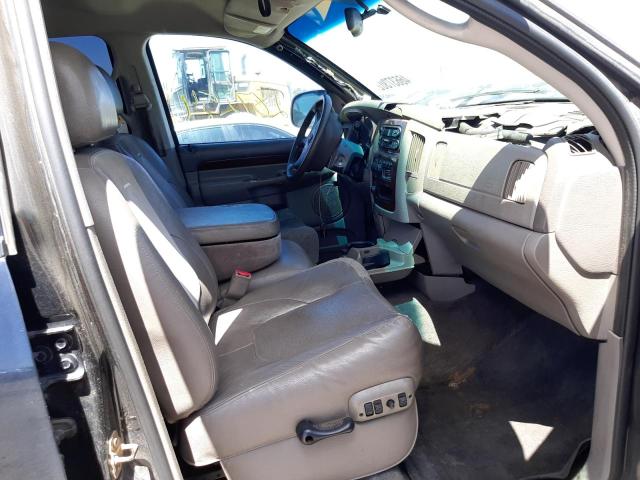 Photo 5 from auction – 2003 DODGE RAM 1500 S with VIN 1D7HU18D53J613837