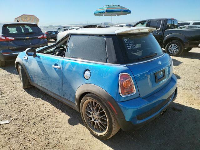 Photo 3 from auction – 2007 MINI COOPER S with VIN WMWMF73547TL88517