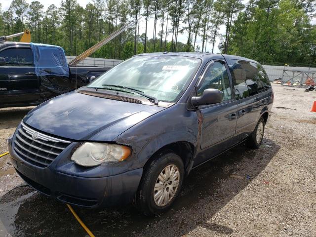 Photo 2 from auction – 2007 CHRYSLER TOWN & COU with VIN 2A4GP44R77R339908