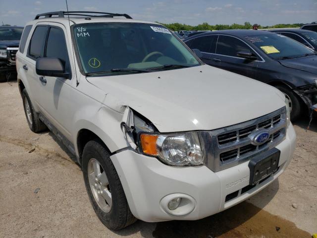 Photo 1 from auction – 2011 FORD ESCAPE XLT with VIN 1FMCU9DG6BKC04611