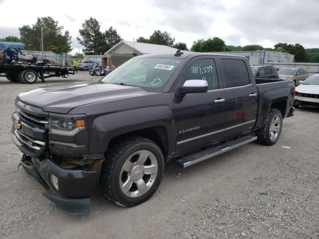 Photo 2 from auction – 2016 CHEVROLET SILVERADO with VIN 3GCUKSEC3GG148725