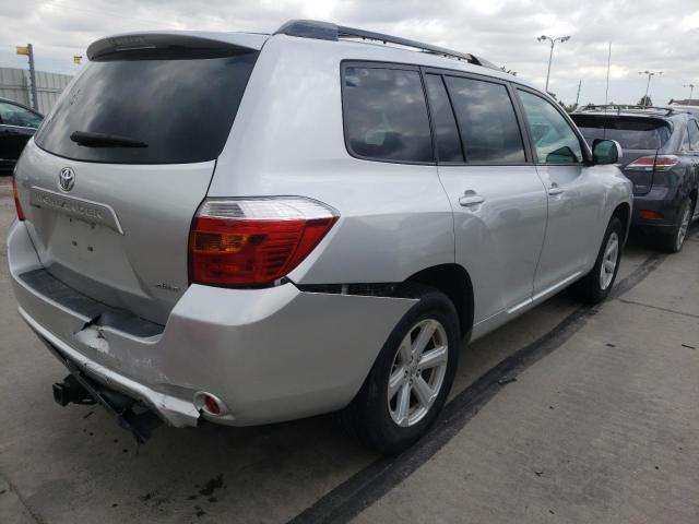 صورة رقم 4 من المزاد - 2010 TOYOTA HIGHLANDER مع VIN 5TDBK3EH0AS032819