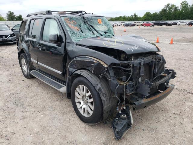 NISSAN PATHFINDER 2011 with VIN 5N1AR1NN0BC634636 - Photo from auction