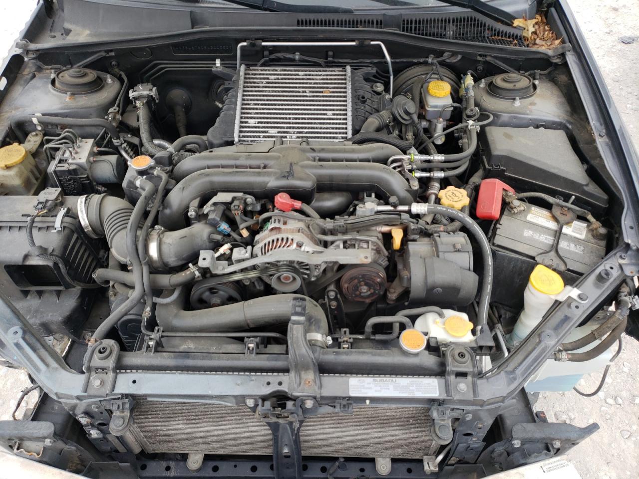 Photo 7 from auction – 2008 SUBARU LEGACY GT with VIN 4S3BL676084200555