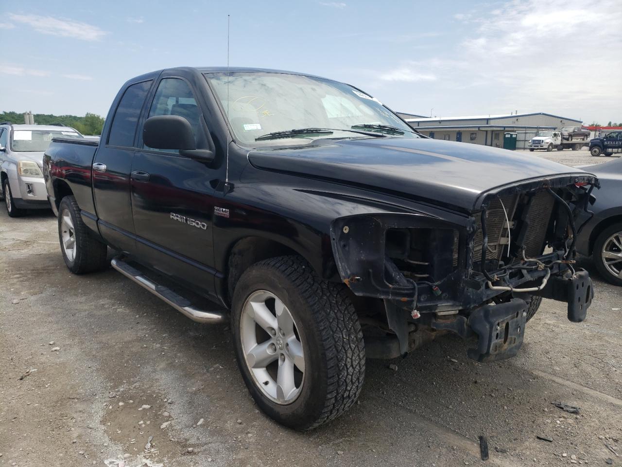 DODGE RAM 1500 S 2007 with VIN 1D7HA18237S198153 - Photo from auction