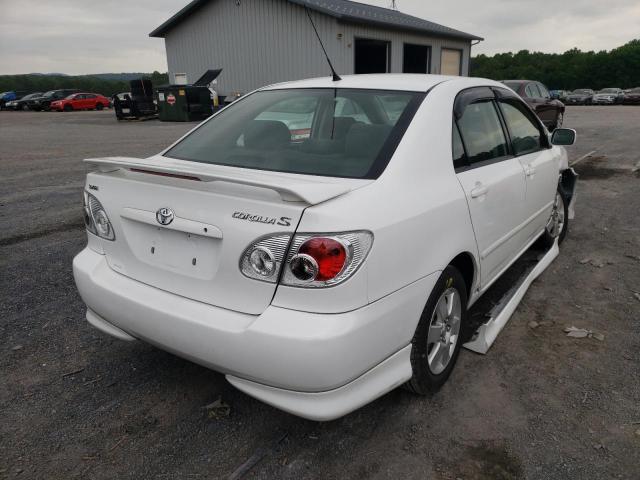 Photo 4 from auction – 2005 TOYOTA COROLLA CE with VIN 2T1BR32E95C388349