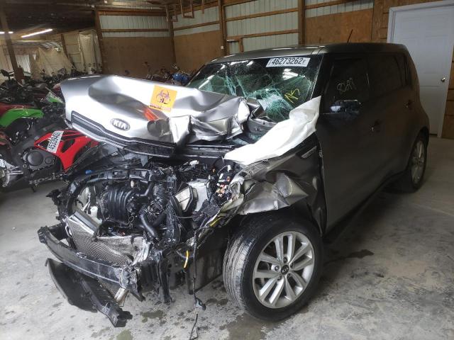 Photo 2 from auction – 2018 KIA SOUL + with VIN KNDJP3A51J7552644
