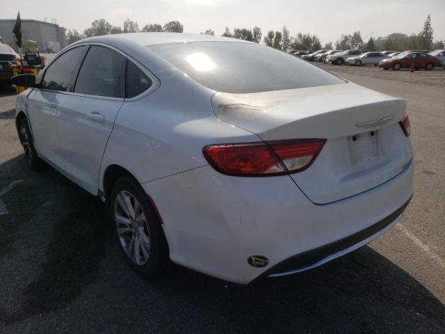 Photo 3 from auction – 2015 CHRYSLER 200 LIMITE with VIN 1C3CCCAB0FN579478