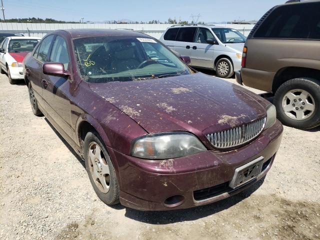 LINCOLN LS 2006 with VIN 1LNFM87A56Y606170 - Photo from auction