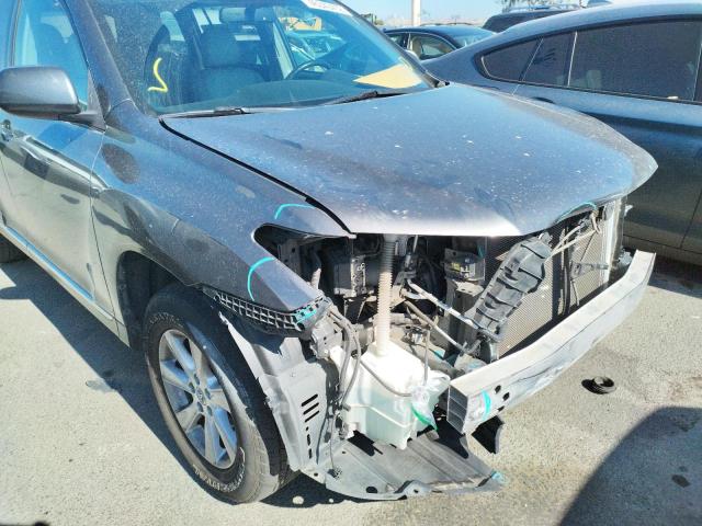 Photo 9 from auction – 2012 TOYOTA HIGHLANDER with VIN 5TDBK3EH6CS116629