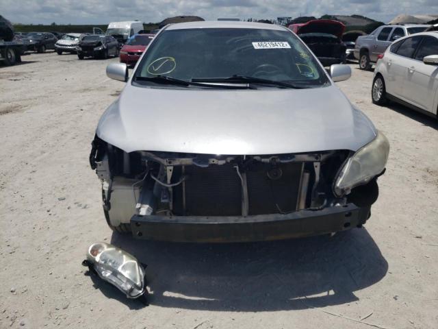 Photo 9 from auction – 2011 TOYOTA COROLLA BA with VIN 2T1BU4EEXBC637835