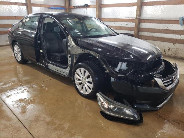 HONDA ACCORD EXL 2015 with VIN 1HGCR3F86FA016872 - Photo from auction
