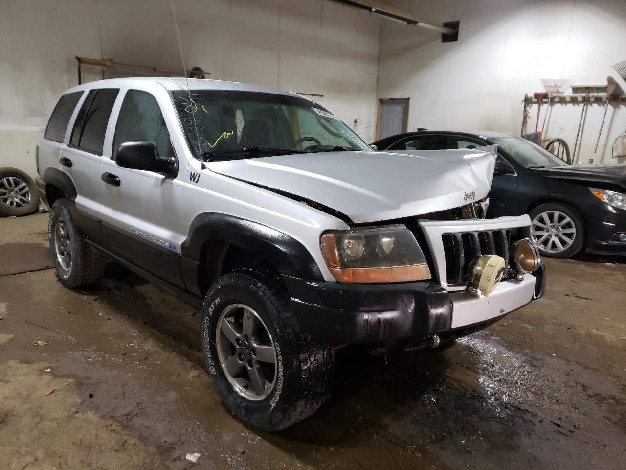 JEEP GRAND CHER 2004 with VIN 1J4GW48S94C226210 - Photo from auction