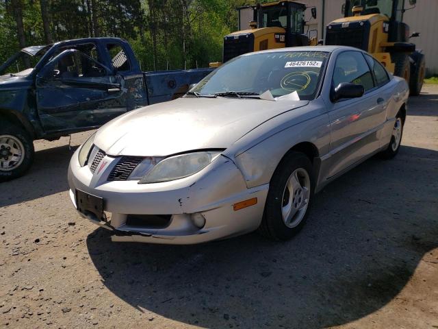 Photo 2 from auction – 2005 PONTIAC SUNFIRE with VIN 3G2JB12F75S152206