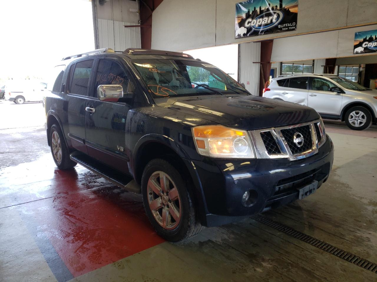 NISSAN ARMADA SE 2008 with VIN 5N1AA08C48N619307 - Photo from auction