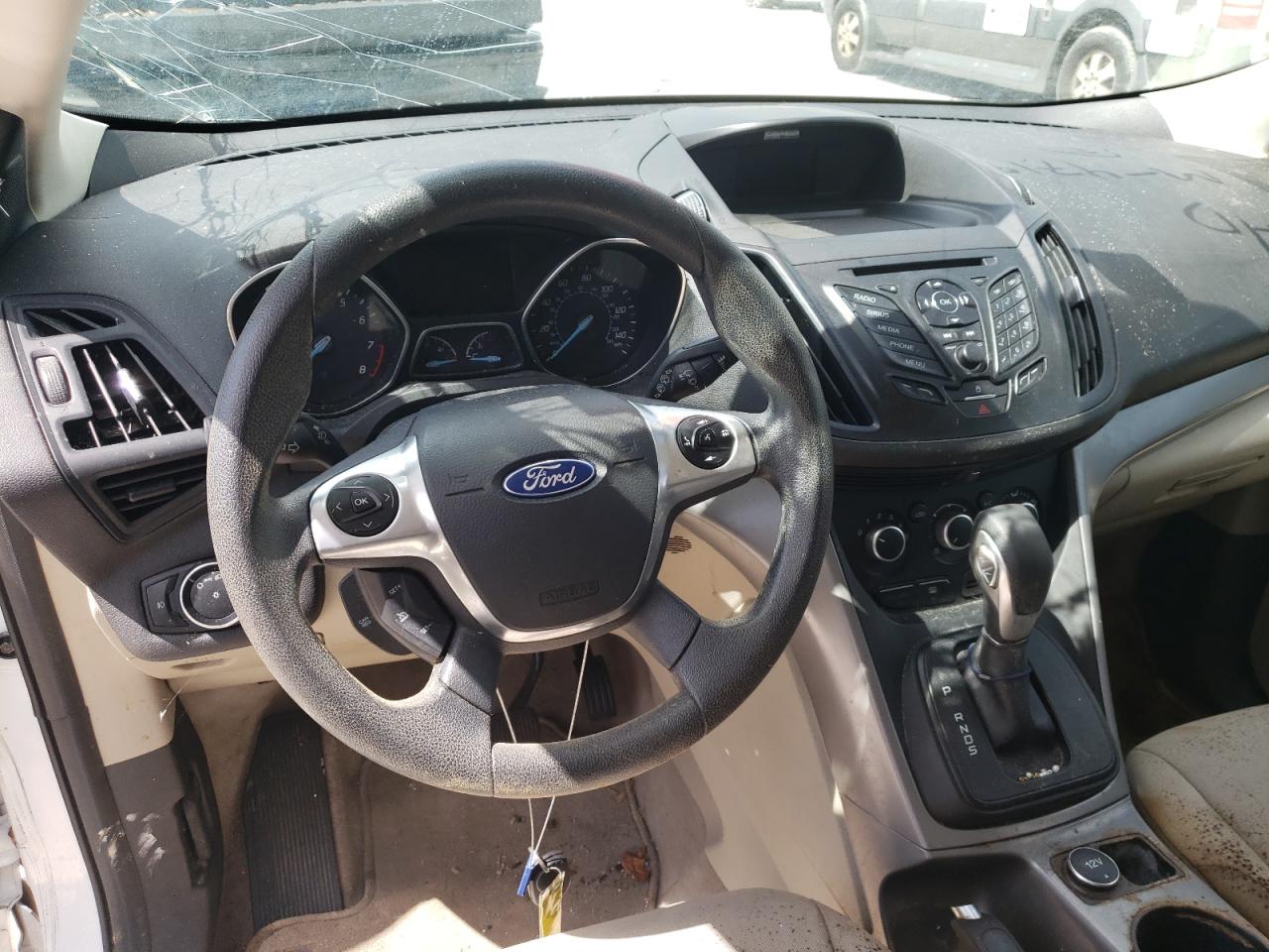 Photo 9 from auction – 2015 FORD ESCAPE SE with VIN 1FMCU0G74FUB16593