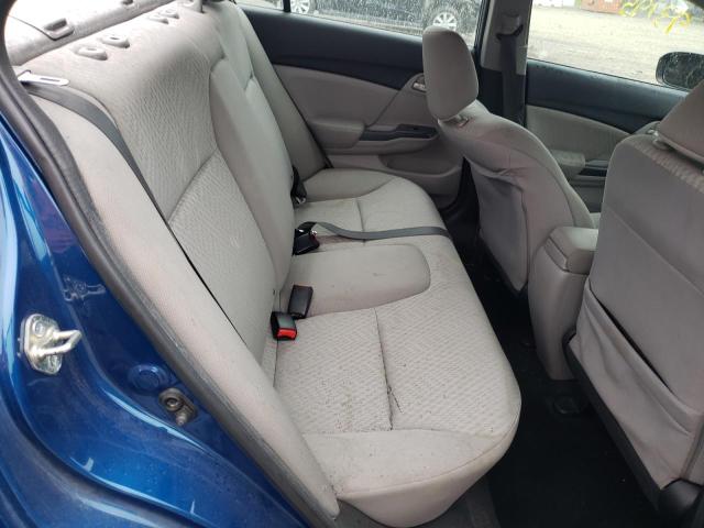 Photo 6 from auction – 2015 HONDA CIVIC LX with VIN 19XFB2F55FE216087