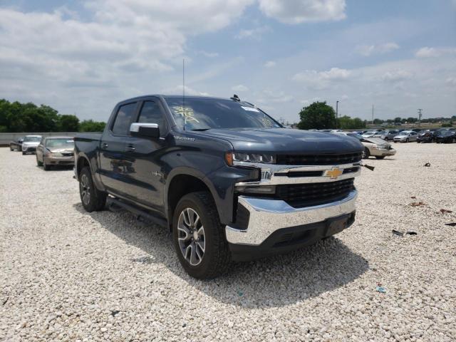 CHEVROLET SILVERADO 2020 with VIN 3GCPWCED9LG202748 - Photo from auction