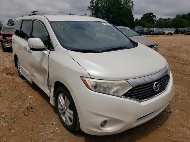 NISSAN QUEST S 2013 with VIN JN8AE2KP9D9070288 - Photo from auction