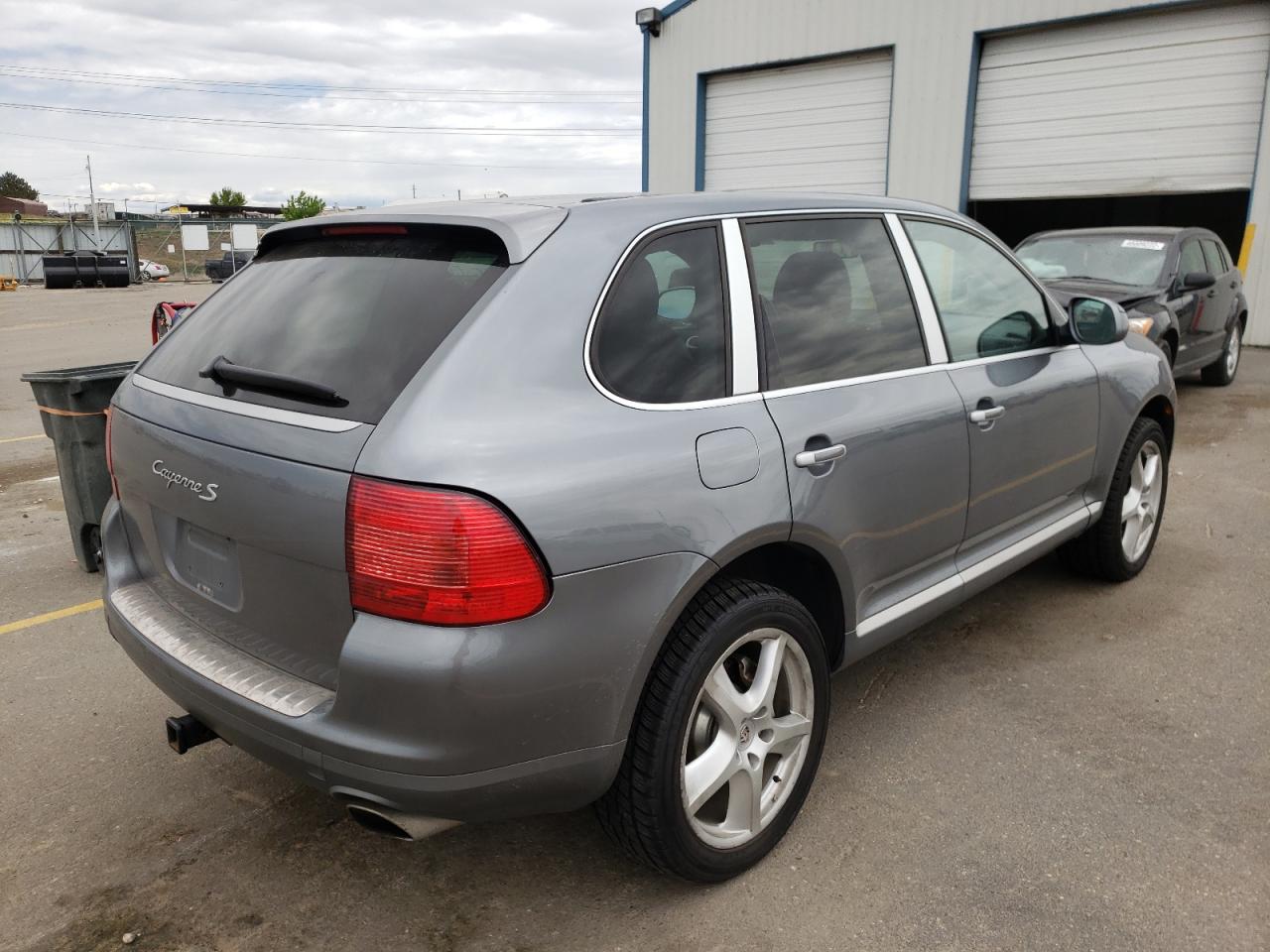 Photo 4 from auction – 2006 PORSCHE CAYENNE S with VIN WP1AB29P66LA65421