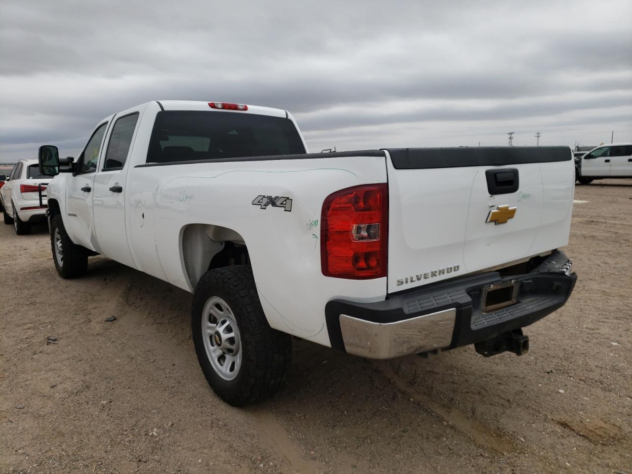 Photo 3 from auction – 2014 CHEVROLET SILVERADO with VIN 1GC4KZCG6EF108569