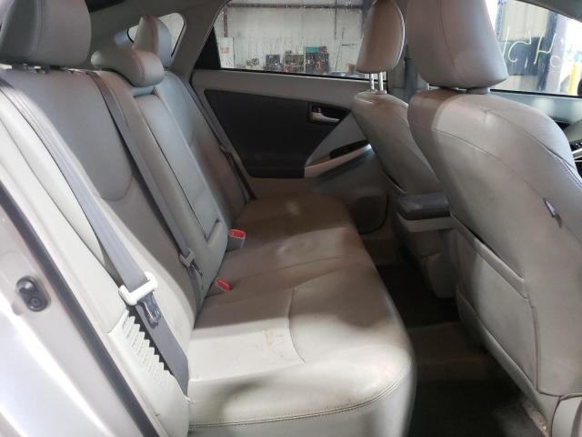 Photo 6 from auction – 2010 TOYOTA PRIUS with VIN JTDKN3DU0A0030223