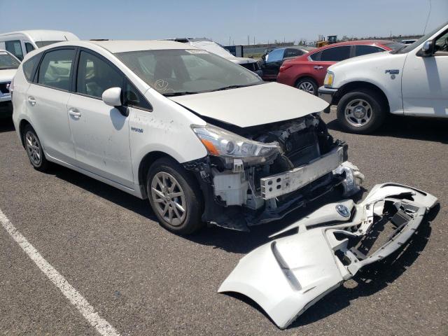TOYOTA PRIUS V 2015 with VIN JTDZN3EU0FJ030267 - Photo from auction
