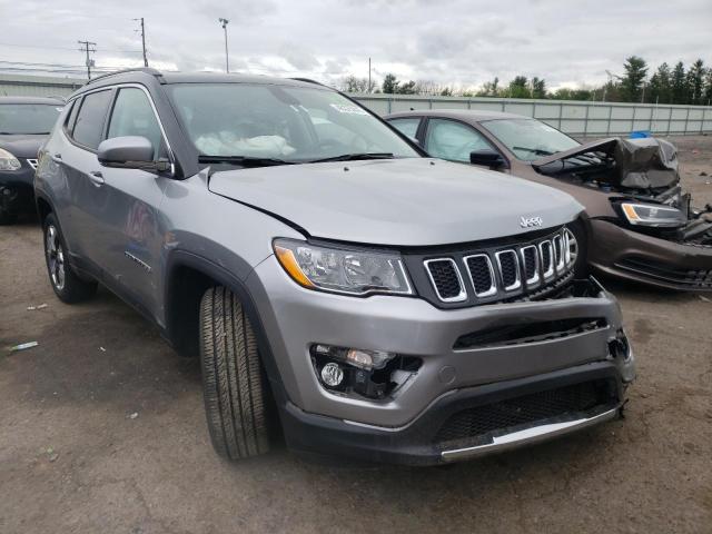 JEEP COMPASS LI 2020 with VIN 3C4NJDCB6LT163802 - Photo from auction