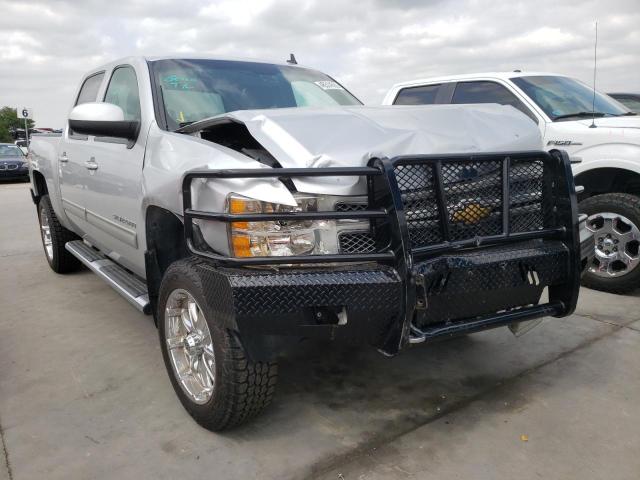 CHEVROLET SILVERADO 2012 with VIN 3GCPKSE76CG150205 - Photo from auction