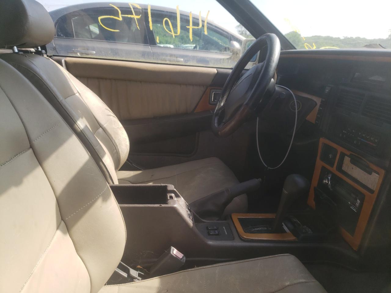 Photo 18 from auction – 1992 INFINITI M30 with VIN JNXHF16C2NT010195