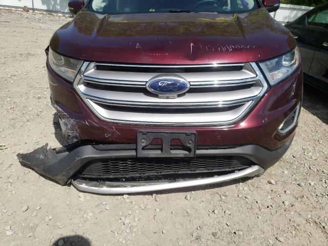 Photo 9 from auction – 2017 FORD EDGE TITAN with VIN 2FMPK4K84HBB70838
